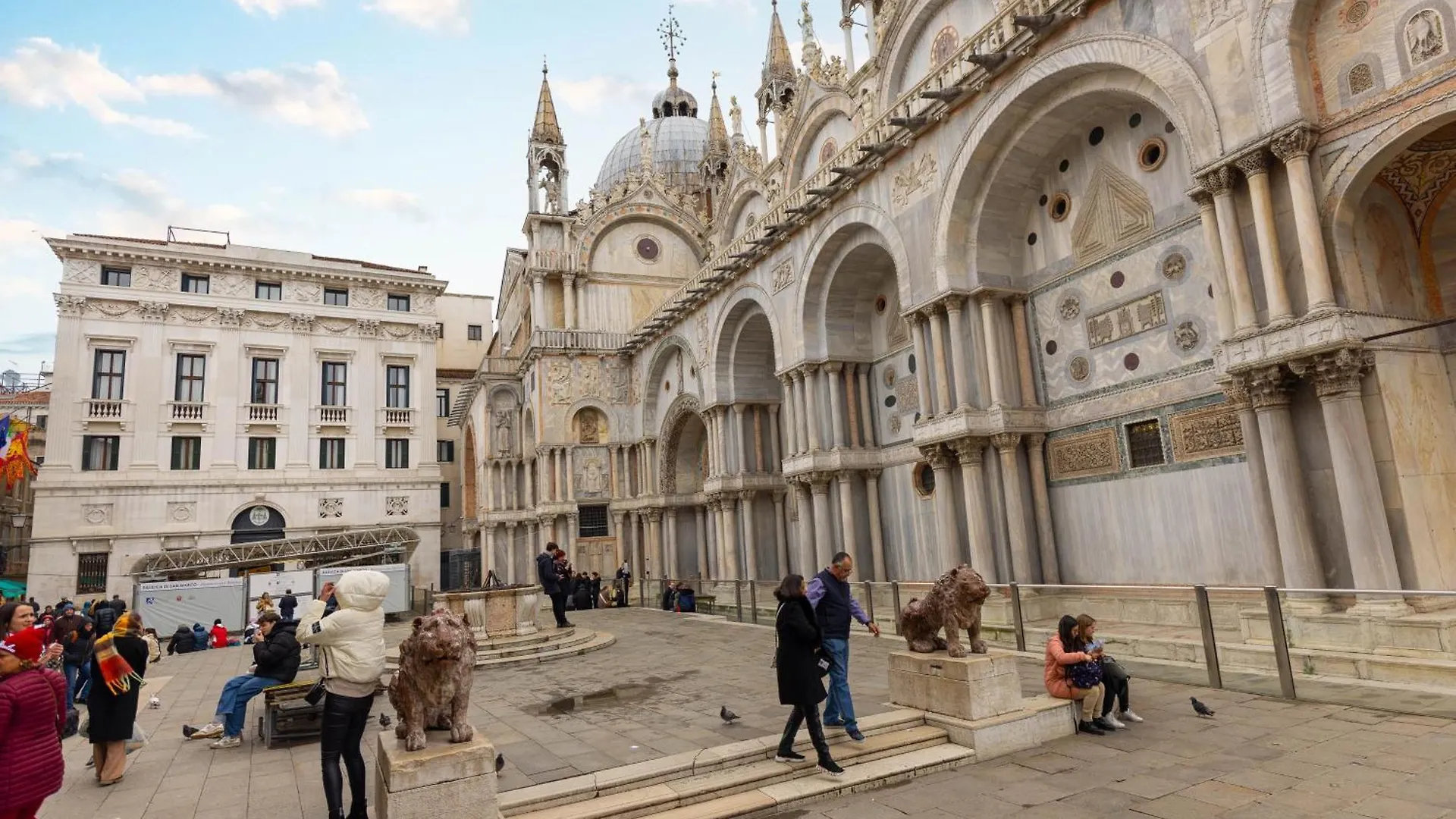 Appartamento A 10 Passi Da San Marco Venezia 0*,